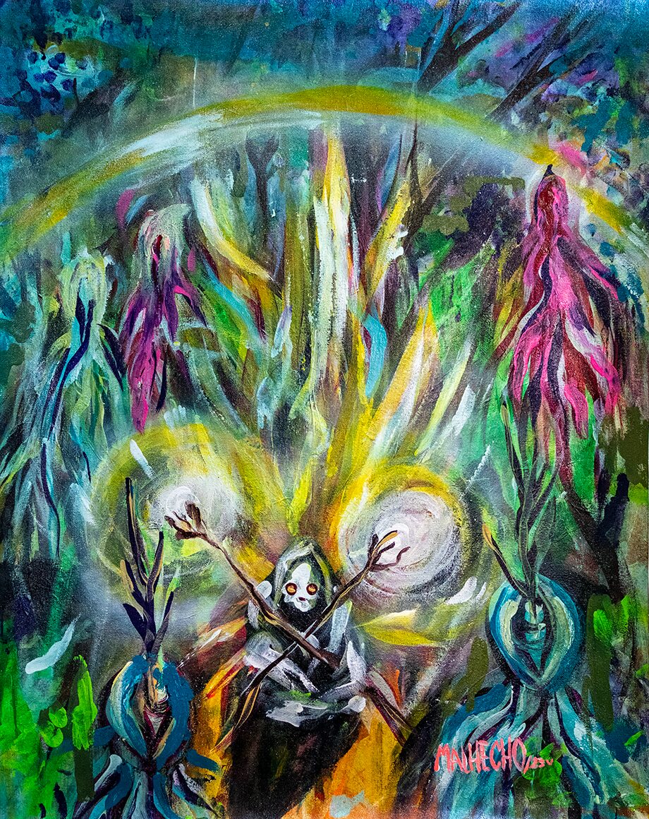 The spirit brings light to the darkness - Image 6