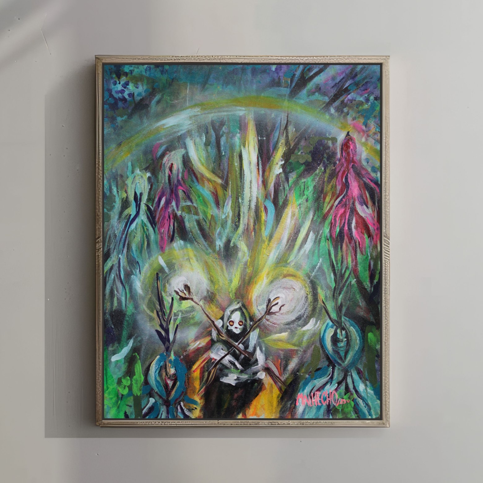 The spirit brings light to the darkness - Image 2