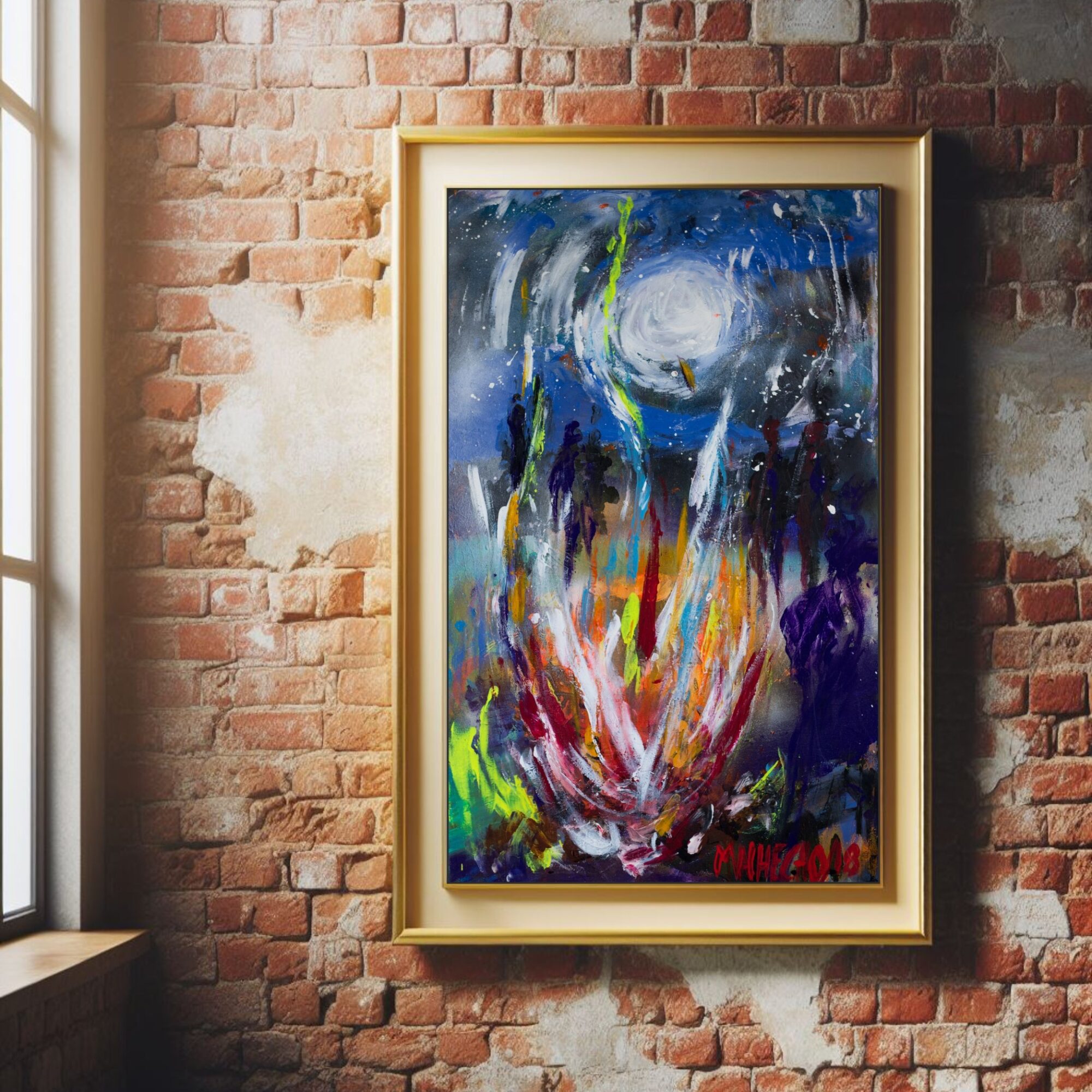 Fire on cold nights. - Image 2