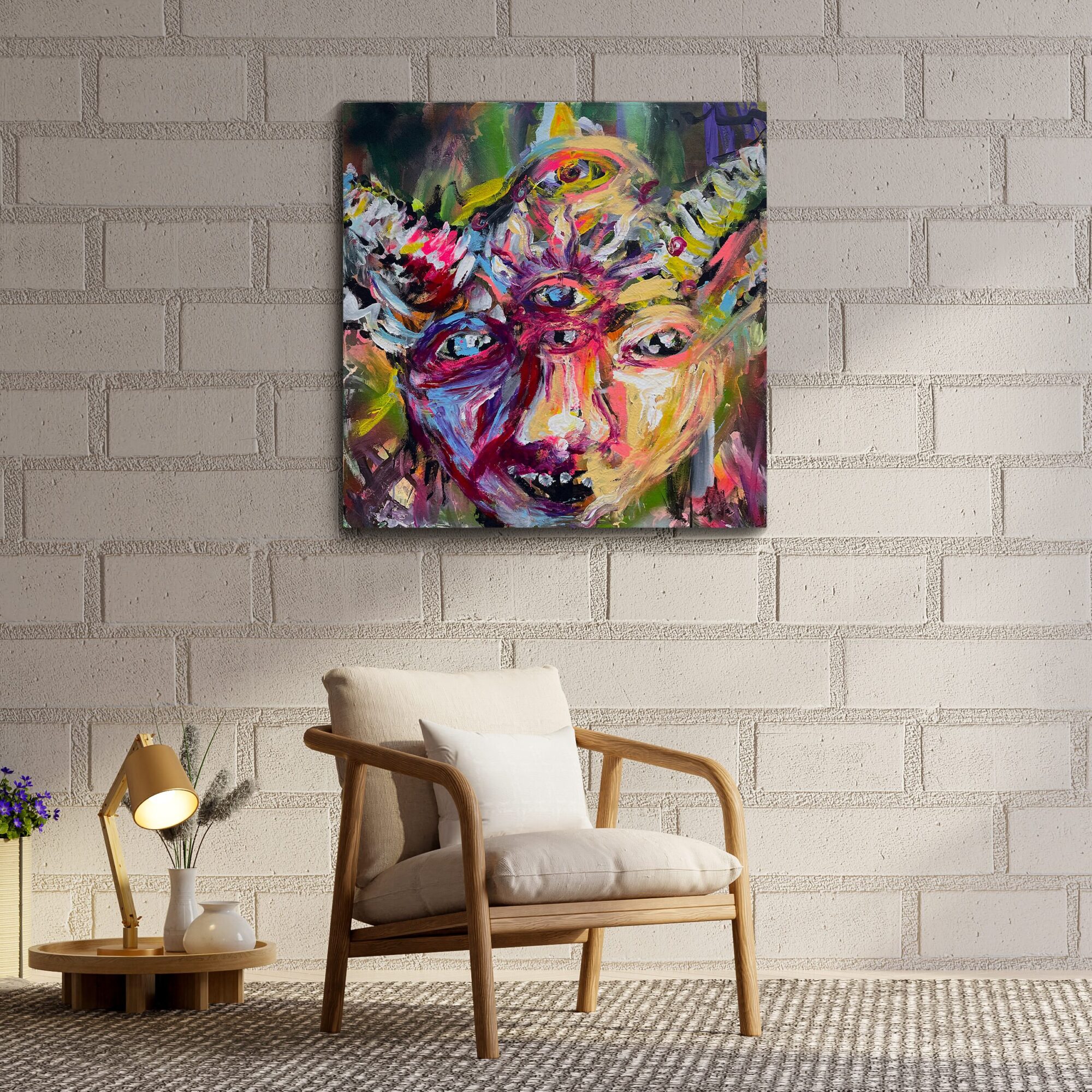 The ram with a thousand eyes. - Image 4