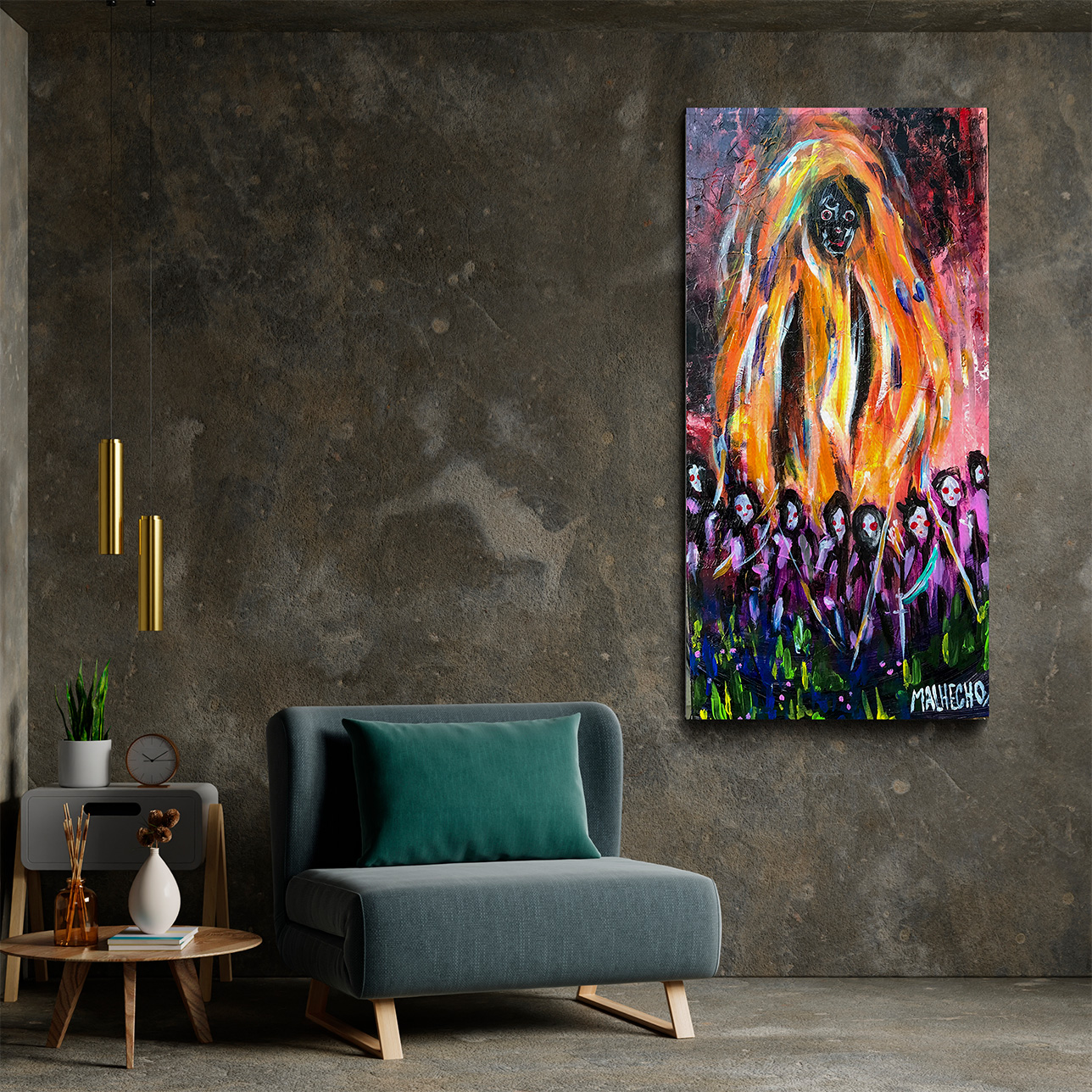 Gou, the spirit of fire. - Image 3