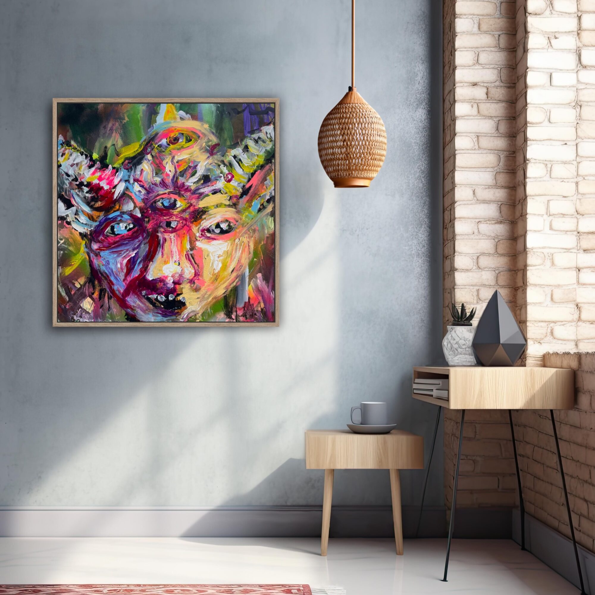 The ram with a thousand eyes.