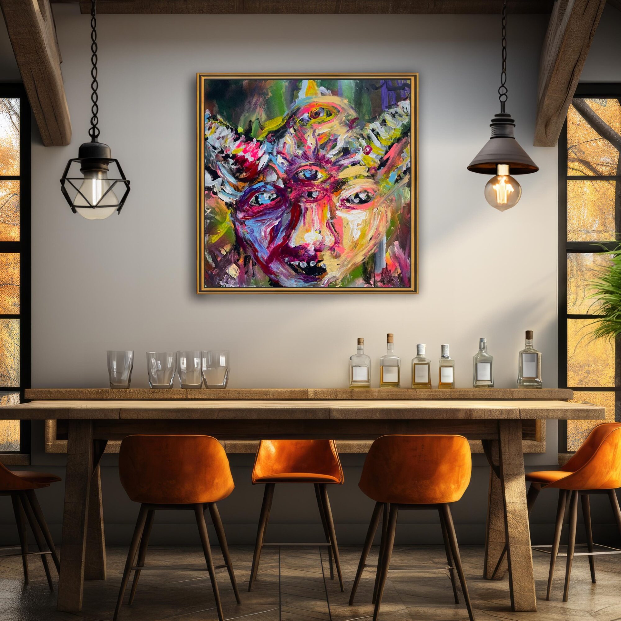 The ram with a thousand eyes. - Image 3