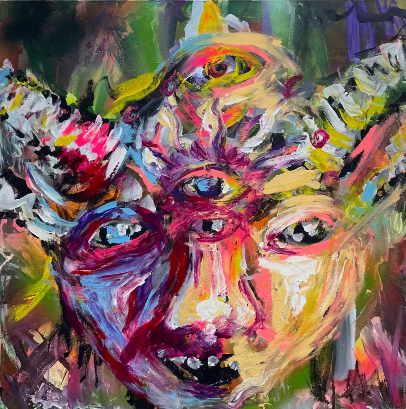 The ram with a thousand eyes.