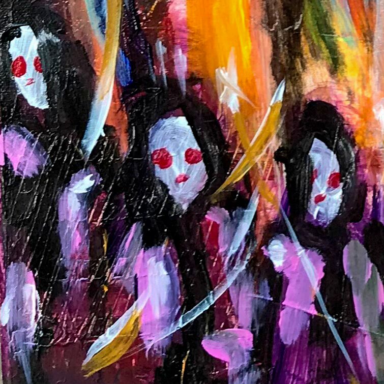 Gou, the spirit of fire. - Image 5