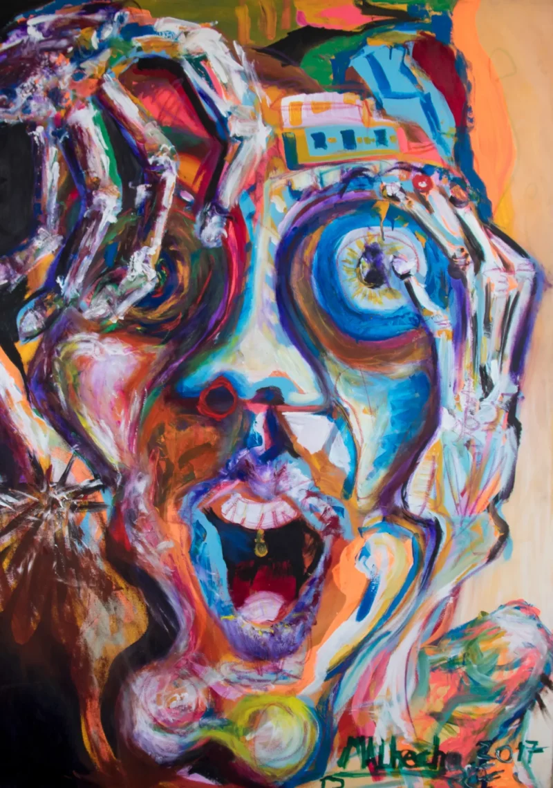 The face