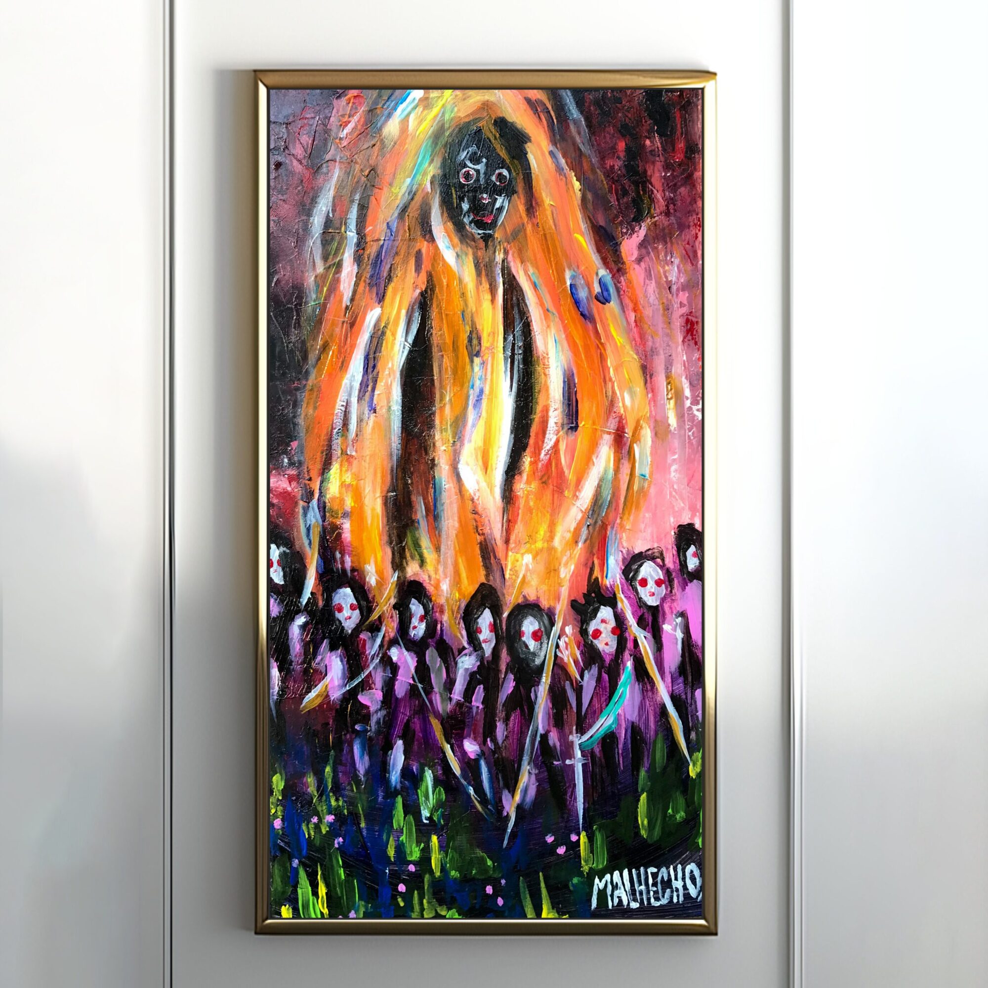 Gou, the spirit of fire. - Image 2