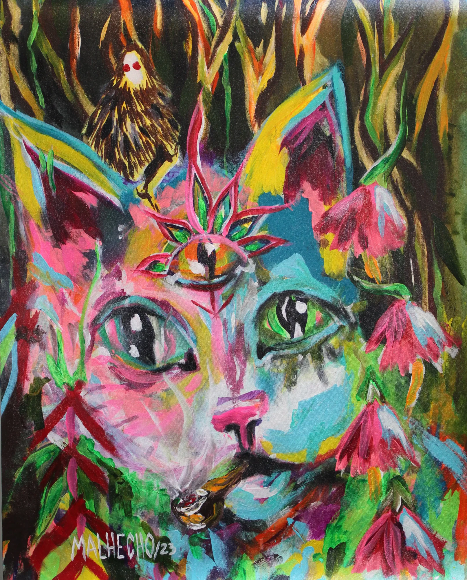 The Cat and the Mage